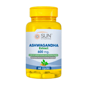 SUN ASHWAGHANDA EXTRACTO 600mg /60 CAP