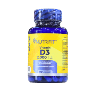 NUTRIFIT-VITAMIN D3 2000iu /90 CAP