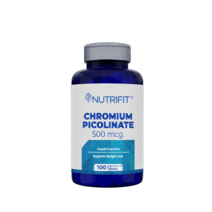 NUTRIFIT CROMO PICOLINATO 500mg /100 CAP