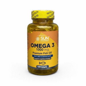 Sun Omega 3 1000mg 100 softgels
