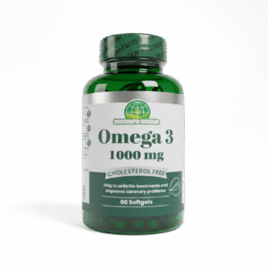 Nat World Omega 3 1000mg 100 softgels
