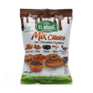 El Nogal Frutos Secos Mix Clásico 60g