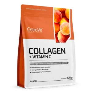 OstroVit Collagen + Vitamin C Melocotón 400g