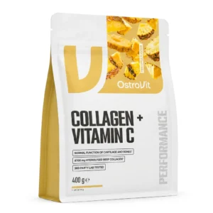 OstroVit Collagen + Vitamin C Piña 400g